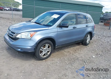 2010 Honda Cr-V Ex z USA, uszkodzony, nr VIN 5J6RE4H54AL079893